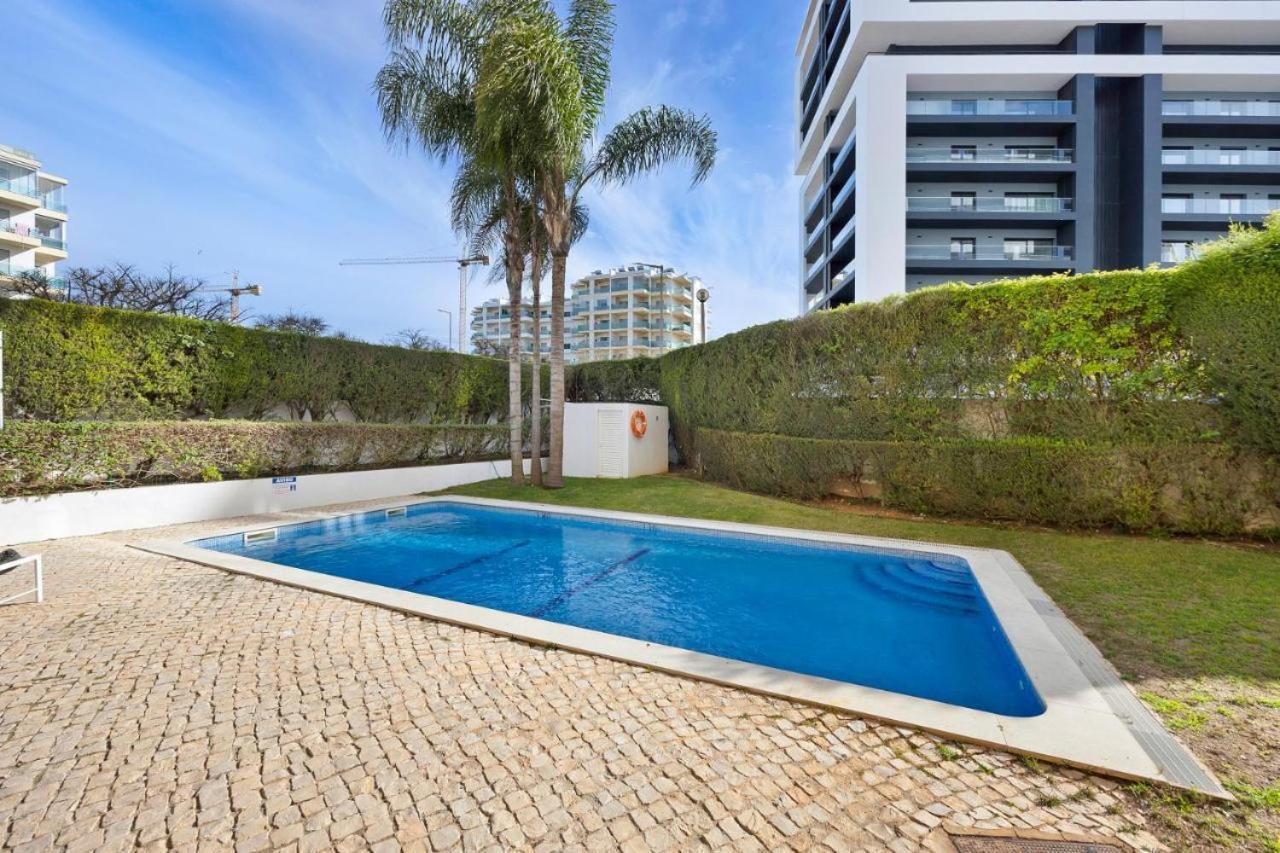 Casa Sol, Fast Wifi, Airco, Swimming Pool Near The Beach Praia Da Rocha Portimao Exterior photo