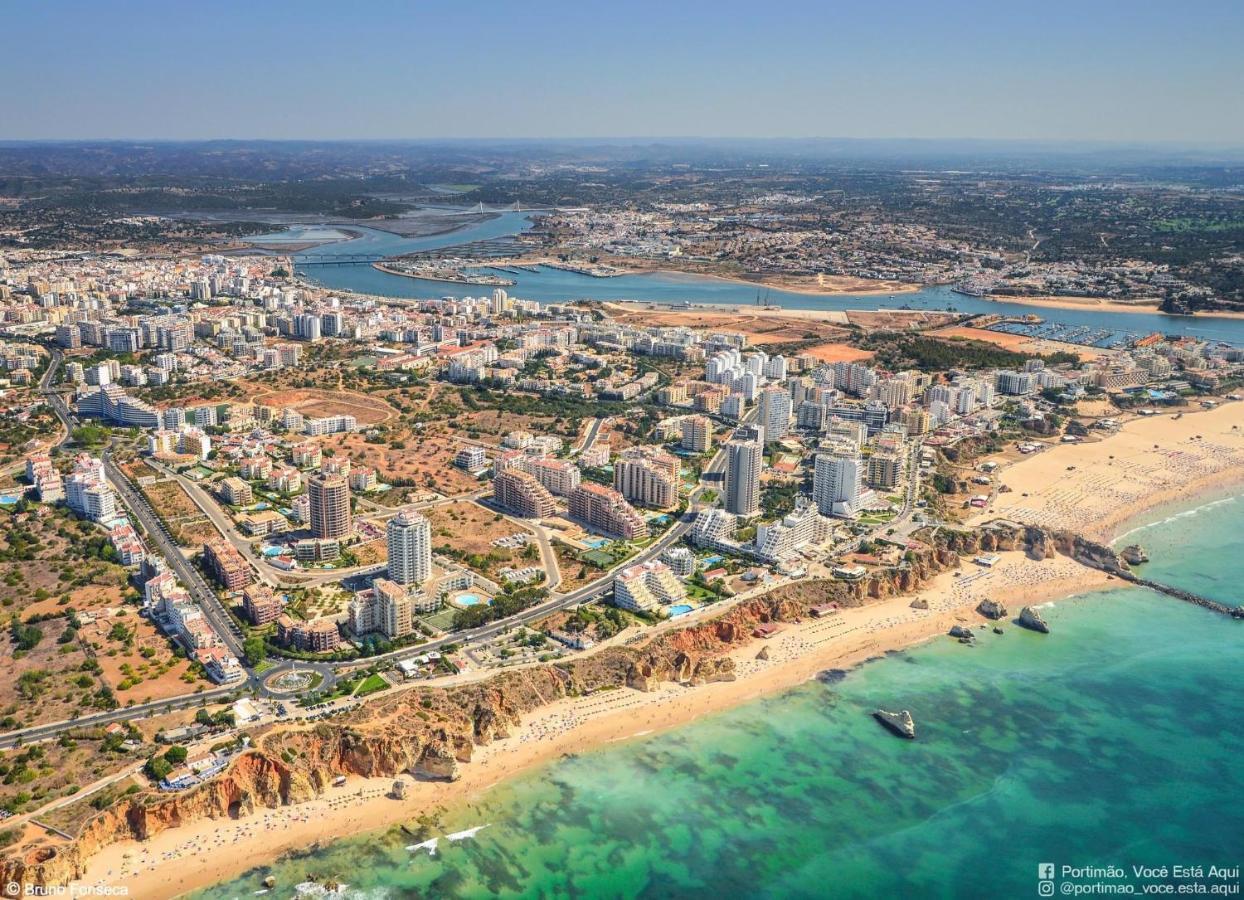 Casa Sol, Fast Wifi, Airco, Swimming Pool Near The Beach Praia Da Rocha Portimao Exterior photo